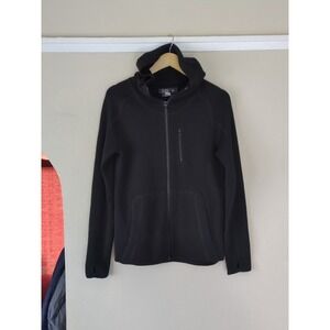 Triple Aught Design Praetorian Merino Wool Hoodie Full Zip Sz XS Black